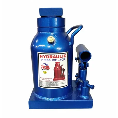 Rajson 35 Ton Hydraulic Bottle Jack, 370 mm Maximum Lifting Height For Repairing Cars & Tyre Change