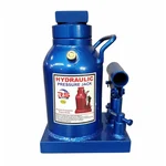 Rajson 35 Ton Hydraulic Bottle Jack, 370 mm Maximum Lifting Height For Repairing Cars & Tyre Change