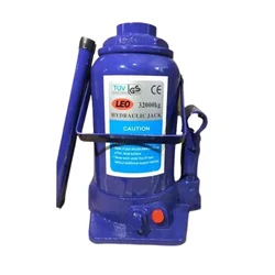 Leo 32 Ton Hydraulic Bottle Jack, 280 mm Maximum Lifting Height