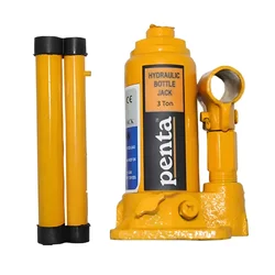 Penta 3 Ton Hydraulic Bottle Jack For SUV, Hatchback Cars - 320 mm Maximum Lifting Height (PJ 0304)