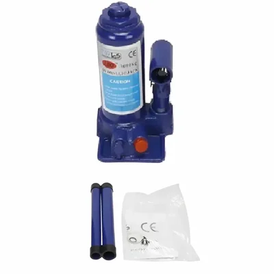 Heavy Duty 3 Ton Capacity Hydraulic Bottle Jack For Mid Size Cars, SUV - 305 mm Maximum Lifting Height