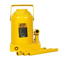 Stanley 50 Ton Hydraulic Bottle Jack, 480 mm Maximum Lifting Height (Model No : ST95001CE)