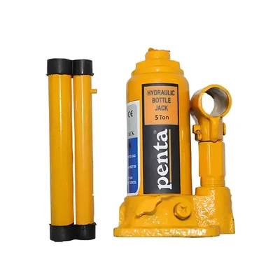 Penta 5 Ton Hydraulic Bottle Jack For SUV, Passengers Vehicle, Light Van - 385 mm Maximum Lifting Height (PJ 0504)