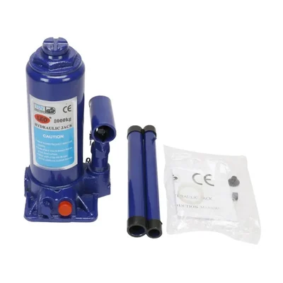 Leo 8 Ton Hydraulic Bottle Jack For Car, SUV, Pickup Truck- 400 mm Maximum Lifting Height 