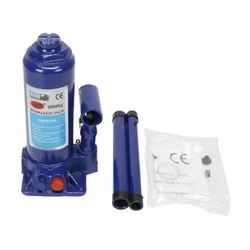 Leo 8 Ton Hydraulic Bottle Jack For Car, SUV, Pickup Truck- 400 mm Maximum Lifting Height 