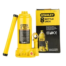 Stanley 8 Ton Hydraulic Bottle Jack, 457 mm Maximum Lifting Height (Model No : ST90801CE)