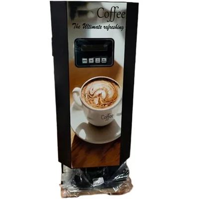 Bottled Water Coffee Vending Machine with 2 Beverages Option