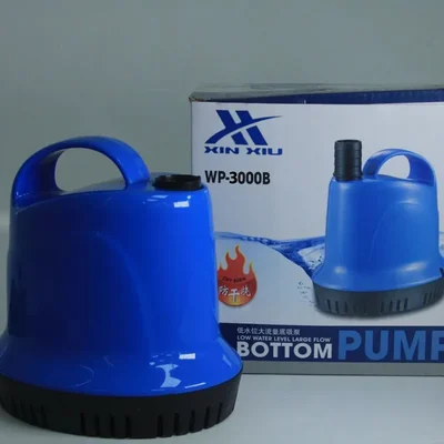 WP-3000B High Flow Bottom Suction Pump – Quiet, Durable, and Energy Efficient for Aquatic Use
