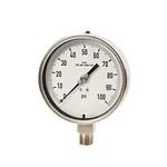 Reliant Lab Bourdon Gauge for Chemical Processing and Fluid Mechanics Laboratories