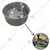 Stainless Steel Bowl for 15 kg Dough Mixer of 1HP Motor