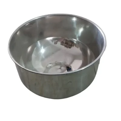 Stainless Steel Bowl for 15 kg Dough Mixer of 1HP Motor