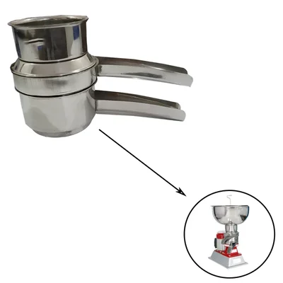 SS Bowls Set for Made in India 60 LPH Electric Cream Separator