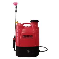 Fortune 16L Single Motor 12V8A Knapsack Battery Sprayer With Heavy Blow Moulding Tank 