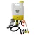 Fortune 12V, 8 Ah 16 Liter HDPE Knapsack Battery Sprayer For Agricultural Spraying