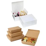 POCHEON® 50 pcs 1250 ml Disposable Kraft Paper Boxes