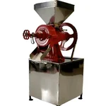 Box Type 40kg/hr Wet Dal Machine with 1 HP Motor