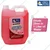 BIG Pure 5L Bathroom Cleaner Cum Sanitizer Applicable For Sink, Tub, Tiles, Floor and Fittings etc.