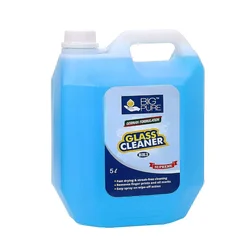 BIG Pure BR3 5L Glass Cleaner Supreme to Remove Finger Prints and Oil Marks From Glass, Mirrors & Stainless Steel 