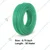 Garden Braided Hose Pipe 0.75 Inch Length 30 Meter For Home & Garden