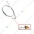 Brake Band (2 Pieces), for Stihl MS250 Petrol Chainsaw, MS250-039