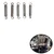 SMART PACK 5 Pcs, Small Size Tension Spring, Brake Spring for Strapping Machine