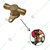 Brass Connector, Race Wire & Filter with Connector for Portable Power Sprayer