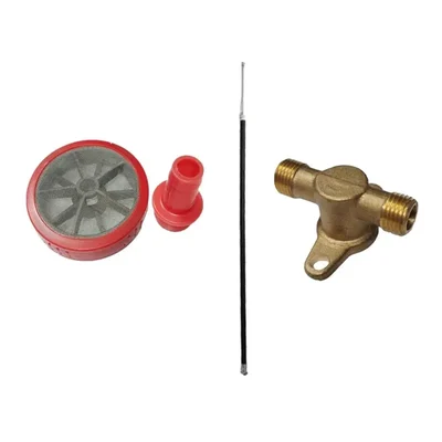Brass Connector, Race Wire & Filter with Connector for Portable Power Sprayer