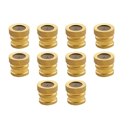10 Pcs Of Brass NMD Nozzle For HTP Pump