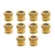 10 Pcs Of Brass NMD Nozzle For HTP Pump