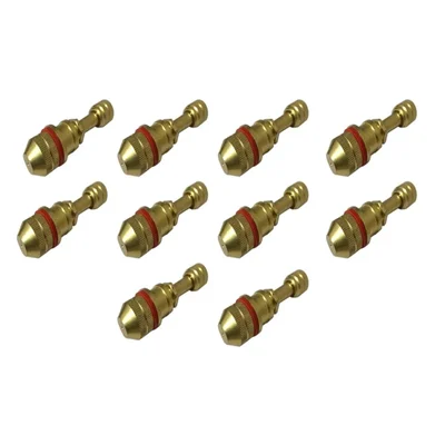 10 Pcs Of Brass NTM Nozzle For HTP Pump