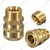 Premium Quality 3/8 Quick Female Connector (Brass) for Car Washer(Pack-1 pc)