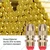 WaterSun 1/2 inch Brass Material Bullet Sprinkler for Agriculture, Horticulture, Garden and Nursery (Pack of 3 pcs)