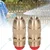 WaterSun 1/2 inch Brass Material Bullet Sprinkler for Agriculture, Horticulture, Garden and Nursery (Pack of 3 pcs)