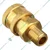 Premium Quality 1/4 Quick Connector (Brass) for Foam Cannon(Pack-1 pc)