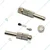 Water Misting System 6mm Brass Fogger Nozzles with Tee Connector for Misting Fogging Spray Sprinkler (Pack Of 10)