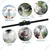 Water Misting System 6mm Brass Fogger Nozzles with Tee Connector for Misting Fogging Spray Sprinkler (Pack Of 10)