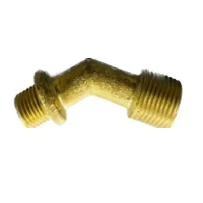 High Quality Brass Material Lance Joint for Agriculture Sprayer (Pack of 5 Pcs)