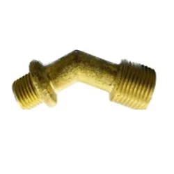 High Quality Brass Material Lance Joint for Agriculture Sprayer (Pack of 5 Pcs)