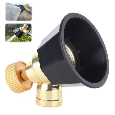 High Quality Brass material 2 Spray adjustable modes Sprayer nozzle for Agriculture and Garden use