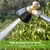 High Quality Brass material 2 Spray adjustable modes Sprayer nozzle for Agriculture and Garden use