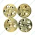 Premium Quality 4 in 1 (3, 4, 5 and 6 Hole) Brass BCN Nozzle for Battery Sprayer Lance