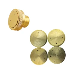Premium Quality 4 in 1 (3, 4, 5 and 6 Hole) Brass BCN Nozzle for Battery Sprayer Lance