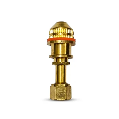 Brass NTM Spray Nozzle with 2mm Precision Orifice & 1/4" BSP Thread Connection for Agricultural & Industrial Sprayers