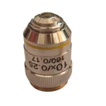 SBT Instruments 10x Microscope Brass Objective with Brass Cap