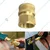 Premium Quality 3/8 Quick Female Connector (Brass) for Car Washer(Pack-1 pc)
