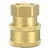 Premium Quality 3/8 Quick Female Connector (Brass) for Car Washer(Pack-1 pc)