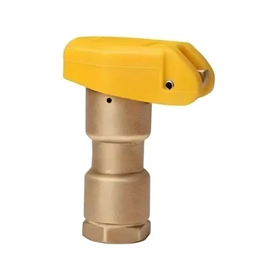 Automat HT-72B 1.5 Inch Inlet Brass Quick Coupling Valve for Convenient Water Access