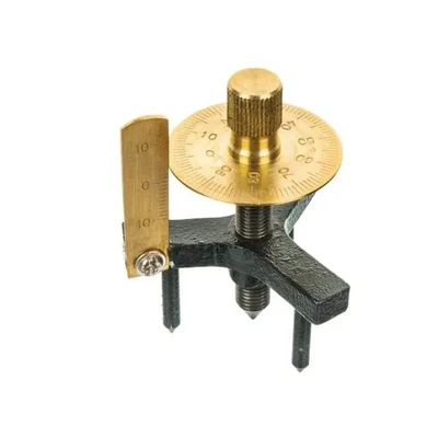 SBT Instruments Spherometer Brass Single Disc 1/100mm