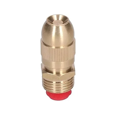 WaterSun 1/2 Inch Brass Sprinkler Nozzle for Garden, Agriculture, Poultry (Pack of 10 Pcs)