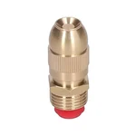 WaterSun 1/2 Inch Brass Sprinkler Nozzle for Garden, Agriculture, Poultry (Pack of 10 Pcs)